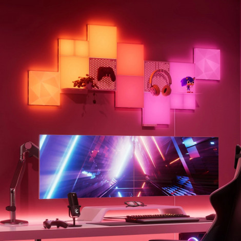 Nanoleaf Blocks Squares Add-On Kit (2 Panels) | 16M+ colours