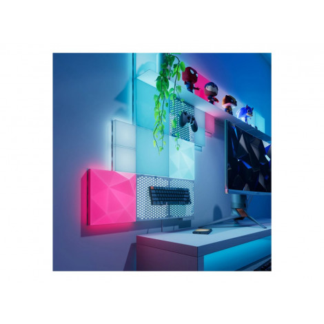 Nanoleaf Blocks Pegboard Add-On Kit (1 Panel)