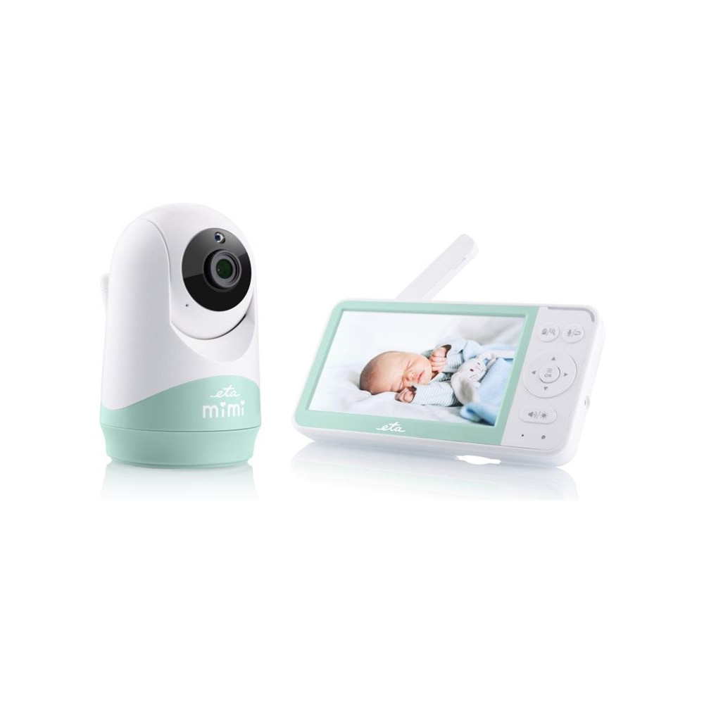 ETA | Baby Monitor | ETA530690000 MIMI | White/Green