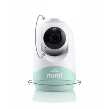 ETA | Baby Monitor | ETA530690000 MIMI | White/Green