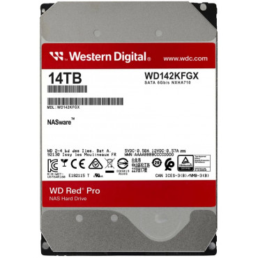 WD Red Pro 14TB 6Gb/s SATA HDD