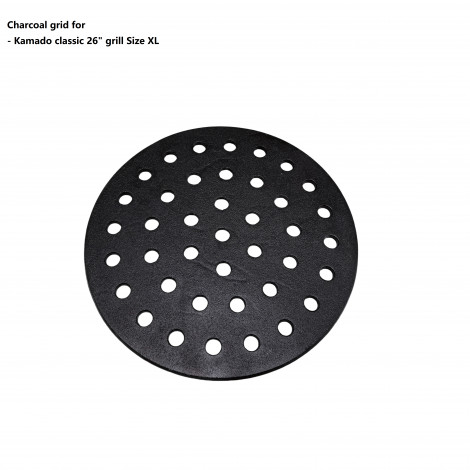 TunaBone | Charcoal Grid for Kamado 26"
