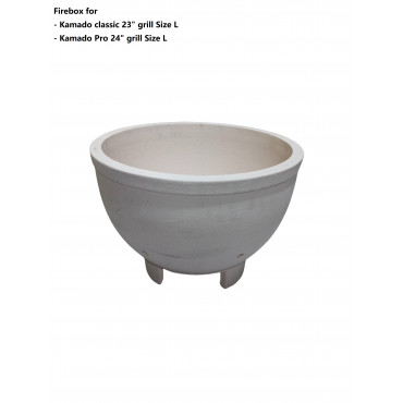 TunaBone | Firebox for Kamado 23/24"