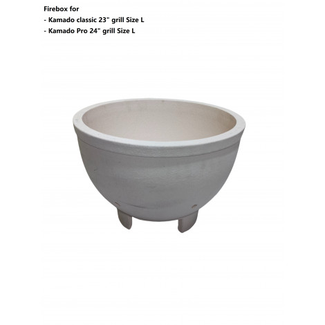 TunaBone | Firebox for Kamado 23/24"