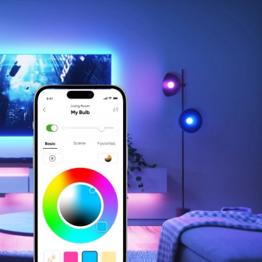 Nanoleaf Essentials Smart A60 Bulb Matter WiFi 900Lm 2700-6500K, 4pcs pack | E27 | 9 W | RGBCW