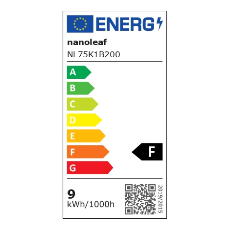 Nanoleaf Essentials Smart A60 Bulb Matter WiFi 900Lm 2700-6500K, 4pcs pack | E27 | 9 W | RGBCW