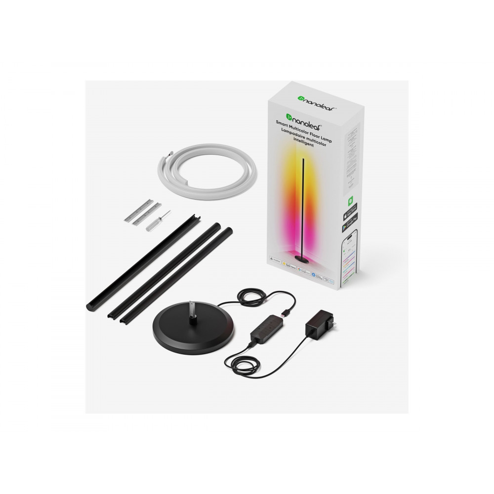 Nanoleaf Floor Lamp Smart Matter WiFi | 22 W | RGBW