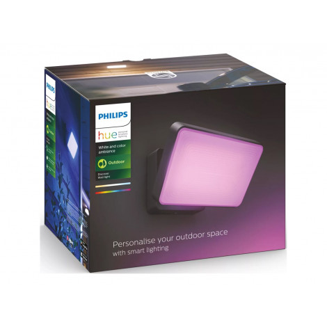 Philips Hue WCA Discover Outdoor Floodlight | 2000-6500 Hue White Colour Ambiance