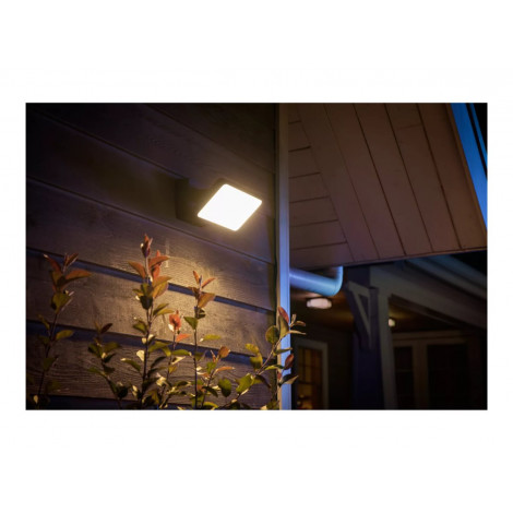 Philips Hue WCA Discover Outdoor Floodlight | 2000-6500 Hue White Colour Ambiance