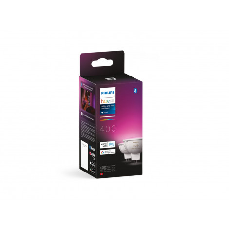 Philips Hue WCA 6.3W 12V MR16, 2pcs | GU5.3