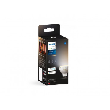 Philips Hue WA 12V MR16 | GU5.3 | 5.1 W | Warm to cool white light