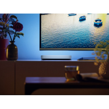Philips Hue Play WCA Lightbar Base, Twin pack, White | 42 W | 2000-6500 Hue White Colour Ambiance