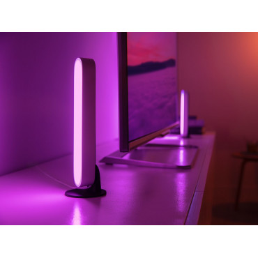 Philips Hue Play WCA Lightbar Base, Twin pack, White | 42 W | 2000-6500 Hue White Colour Ambiance