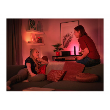 Philips Hue Play WCA Lightbar Base, Twin pack, White | 42 W | 2000-6500 Hue White Colour Ambiance