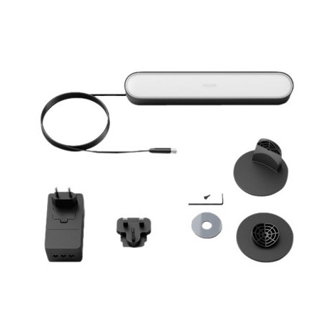 Philips Hue Play WCA Lightbar Base, Black | 42 W | 2000-6500 Hue White Colour Ambiance