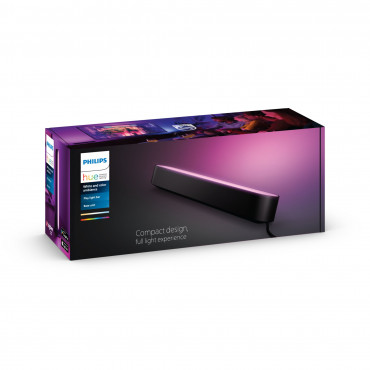 Philips Hue Play WCA Lightbar Base, Black | 42 W | 2000-6500 Hue White Colour Ambiance