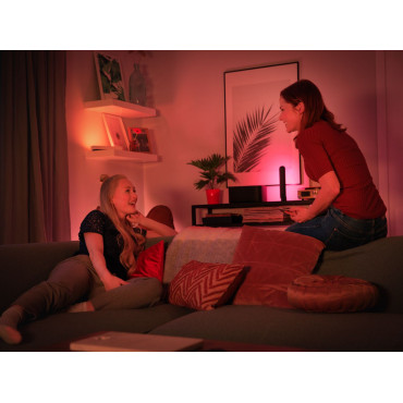 Philips Hue Play WCA Lightbar Base, White | 42 W | 2000-6500 Hue White Colour Ambiance