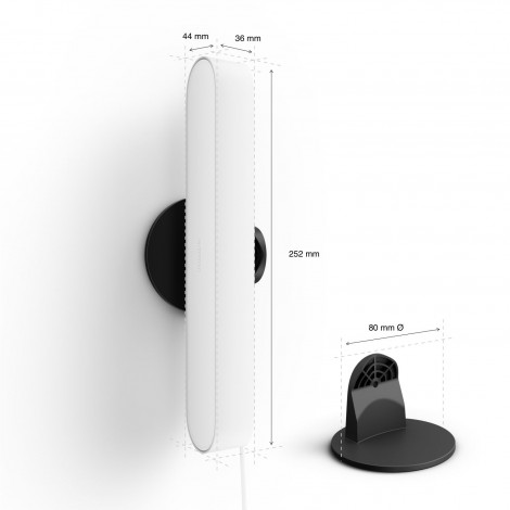 Philips Hue Play WCA Lightbar Extension, White | 42 W | 2000-6500 Hue White Colour Ambiance
