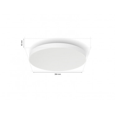 Philips Hue Datura Ceiling Light Small 38.4cm | 48 W