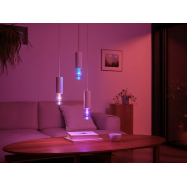 Philips Hue WCA Lightguide ST72 | E27 | 6.8 W | White and colour light