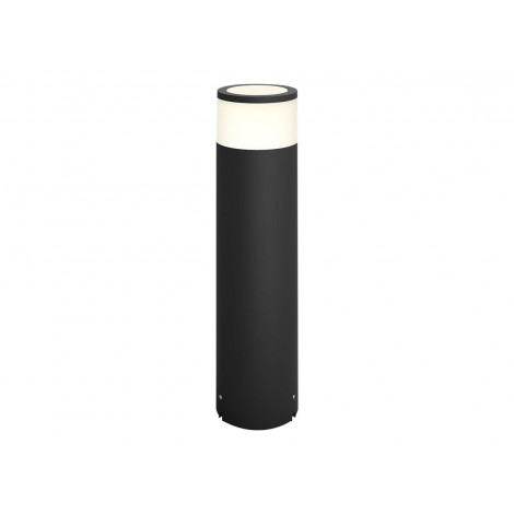 Philips Hue WCA Calla Outdoor Large Bollard, Black | 8 W | 2000-6500 Hue White Colour Ambiance