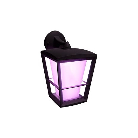Philips Hue WCA Econic Outdoor Wall Lantern | 15 W | 2000-6500 Hue White Colour Ambiance