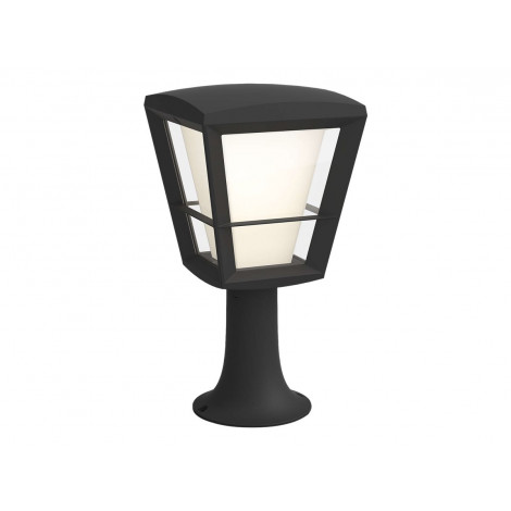 Philips Hue WCA Econic Outdoor Pedestal Lantern | 15 W | 2000-6500 Hue White Colour Ambiance