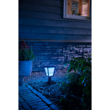 Philips Hue WCA Econic Outdoor Pedestal Lantern | 15 W | 2000-6500 Hue White Colour Ambiance