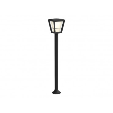 Philips Hue WCA Econic Outdoor Post Lantern | 15 W | 2000-6500 Hue White Color Ambiance