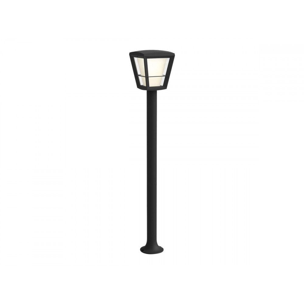 Philips Hue WCA Econic Outdoor Post Lantern | 15 W | 2000-6500 Hue White Color Ambiance