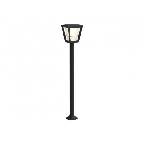Philips Hue WCA Econic Outdoor Post Lantern | 15 W | 2000-6500 Hue White Color Ambiance