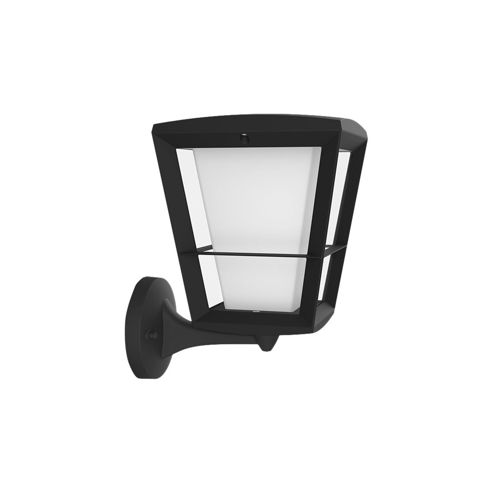 Philips Hue WCA Econic Outdoor Wall Lantern Up | 15 W | 2000-6500 Hue White Colour Ambiance