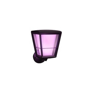 Philips Hue WCA Econic Outdoor Wall Lantern Up | 15 W | 2000-6500 Hue White Colour Ambiance