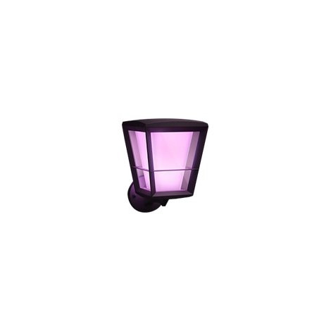 Philips Hue WCA Econic Outdoor Wall Lantern Up | 15 W | 2000-6500 Hue White Colour Ambiance