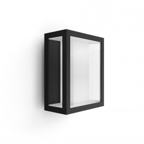 Philips Hue WCA Impress Outdoor Wall Large Lantern | 8 W | 2000-6500 Hue White Colour Ambiance