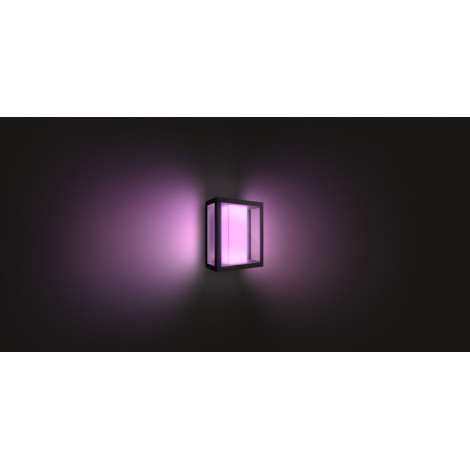 Philips Hue WCA Impress Outdoor Wall Large Lantern | 8 W | 2000-6500 Hue White Colour Ambiance