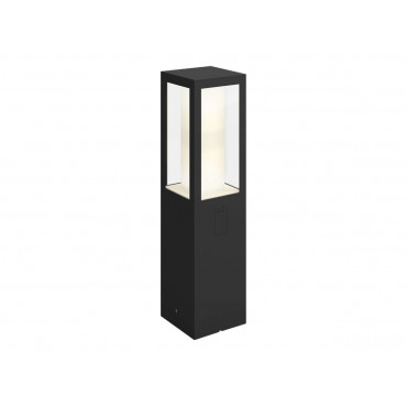 Philips Hue WCA Impress Outdoor Pedestal Lantern | 8 W | 2000-6500 Hue White Colour Ambiance