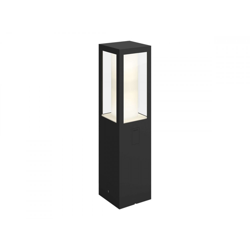 Philips Hue WCA Impress Outdoor Pedestal Lantern | 8 W | 2000-6500 Hue White Colour Ambiance