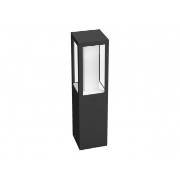 Philips Hue WCA Impress Outdoor Pedestal Lantern | 8 W | 2000-6500 Hue White Colour Ambiance