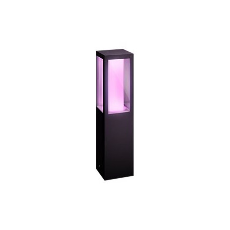 Philips Hue WCA Impress Outdoor Pedestal Lantern | 8 W | 2000-6500 Hue White Colour Ambiance