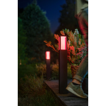 Philips Hue WCA Impress Outdoor Post Lantern | 8 W