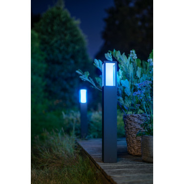 Philips Hue WCA Impress Outdoor Post Lantern | 8 W