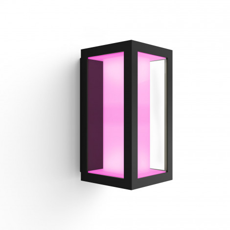 Philips Hue WCA Impress Outdoor Wall Lantern | 8 W | 2000-6500 Hue White Colour Ambiance