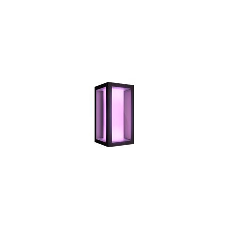 Philips Hue WCA Impress Outdoor Wall Lantern | 8 W | 2000-6500 Hue White Colour Ambiance