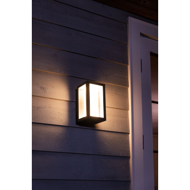 Philips Hue WCA Impress Outdoor Wall Lantern | 8 W | 2000-6500 Hue White Colour Ambiance
