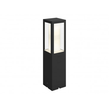 Philips Hue WCA Impress Outdoor Pedestal Lantern 24V | 8 W | 2000-6500 Hue White Colour Ambiance