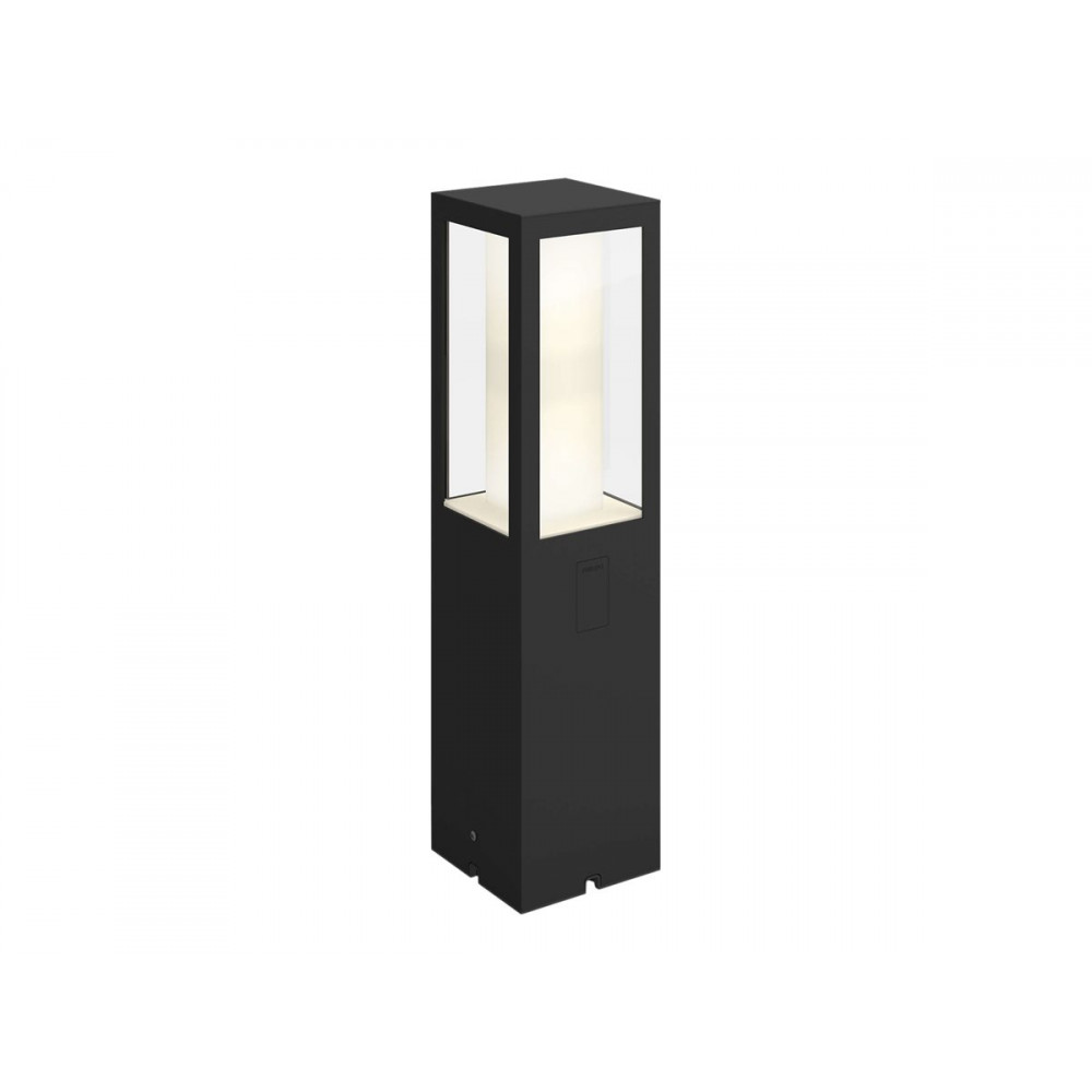 Philips Hue WCA Impress Outdoor Pedestal Lantern 24V | 8 W | 2000-6500 Hue White Colour Ambiance