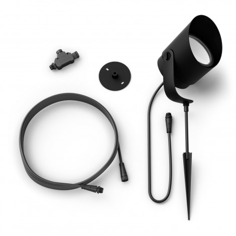 Philips Hue WCA Lily XL Outdoor Spot Light 24V | 15 W | 2000-6500 Hue White Colour Ambiance