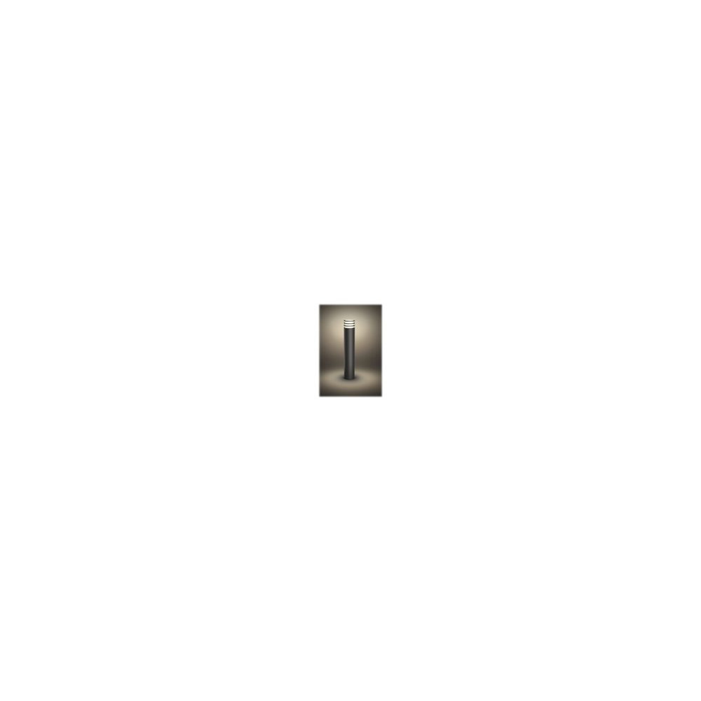 Philips Hue Lucca Outdoor Post Lantern | E27 | 9.5 W | Warm white