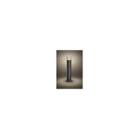 Philips Hue Lucca Outdoor Post Lantern | E27 | 9.5 W | Warm white